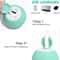 Smart Automatic Rolling Cat Ball Toy For Indoor Cats 9