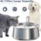 4L Stainless Steel Automatic Cat Water Fountain With Multi Layer Filtration 6