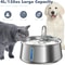 4L Stainless Steel Automatic Cat Water Fountain With Multi Layer Filtration 6