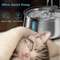 4L Stainless Steel Automatic Cat Water Fountain With Multi Layer Filtration 7