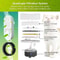4L Stainless Steel Automatic Cat Water Fountain With Multi Layer Filtration 9