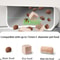 Furpipi Smart Automatic Pet Feeder With 1080P Camera And WiFi 5