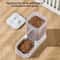 Large Capacity Automatic Pet Feeder And Water Dispenser Set 3