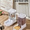 Large Capacity Automatic Pet Feeder And Water Dispenser Set 5