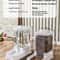 Large Capacity Automatic Pet Feeder And Water Dispenser Set 10
