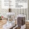 Large Capacity Automatic Pet Feeder And Water Dispenser Set 10