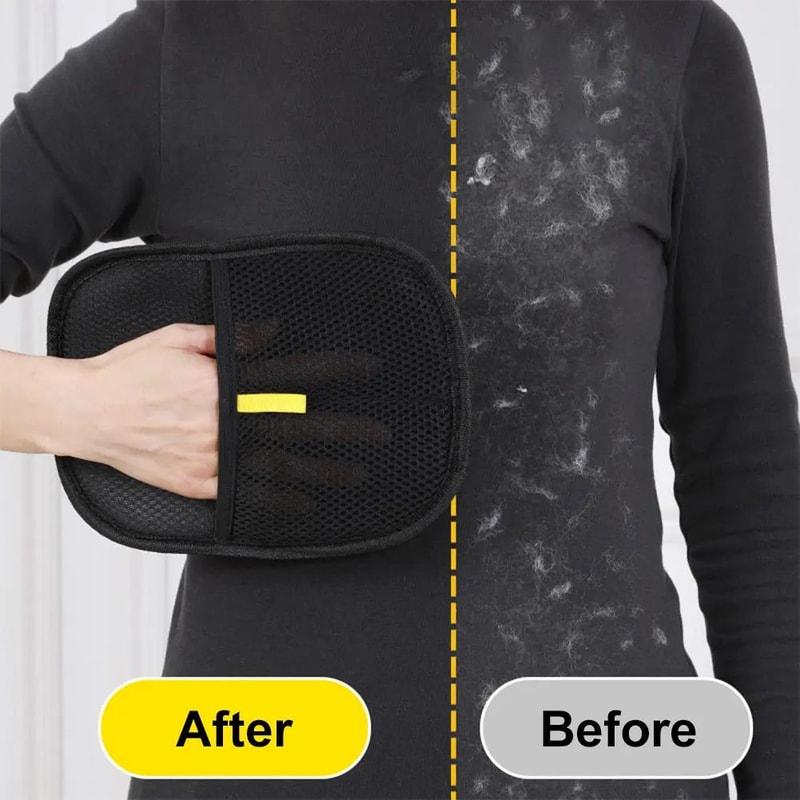 Pet Grooming Deshedding Glove Hair Remover For Dogs Cats And Rabbits 9