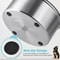 Stainless Steel No Spill Floating Pet Water Bowl 1L And 3L 4