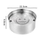 Stainless Steel No Spill Floating Pet Water Bowl 1L And 3L 7