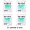 PETKIT Smart Feeder Replacement Desiccant Pack 5PCS 12