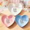 3PCS Non Slip Shallow Cat Food And Water Bowl Set 6