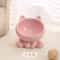 Elevated Ceramic Cat Bowl With Tilted Neck Protection Design 8