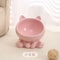 Elevated Ceramic Cat Bowl With Tilted Neck Protection Design 8
