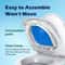 Reusable Pet Toilet Training Kit With Removable Sand Tray 2