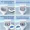 Reusable Pet Toilet Training Kit With Removable Sand Tray 3
