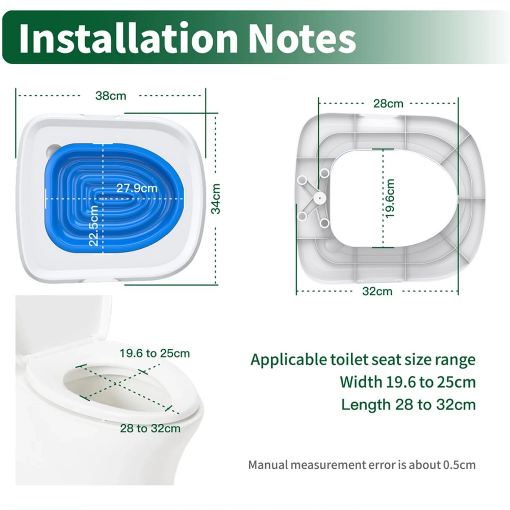 Reusable Pet Toilet Training Kit With Removable Sand Tray 6