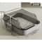 Semi Covered Cat Litter Box With Scoop 1