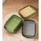 Semi Covered Cat Litter Box With Scoop 5