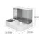 22L Automatic Pet Feeder And Water Dispenser 6