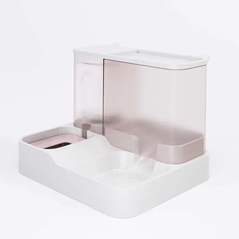 22L Automatic Pet Feeder And Water Dispenser 10