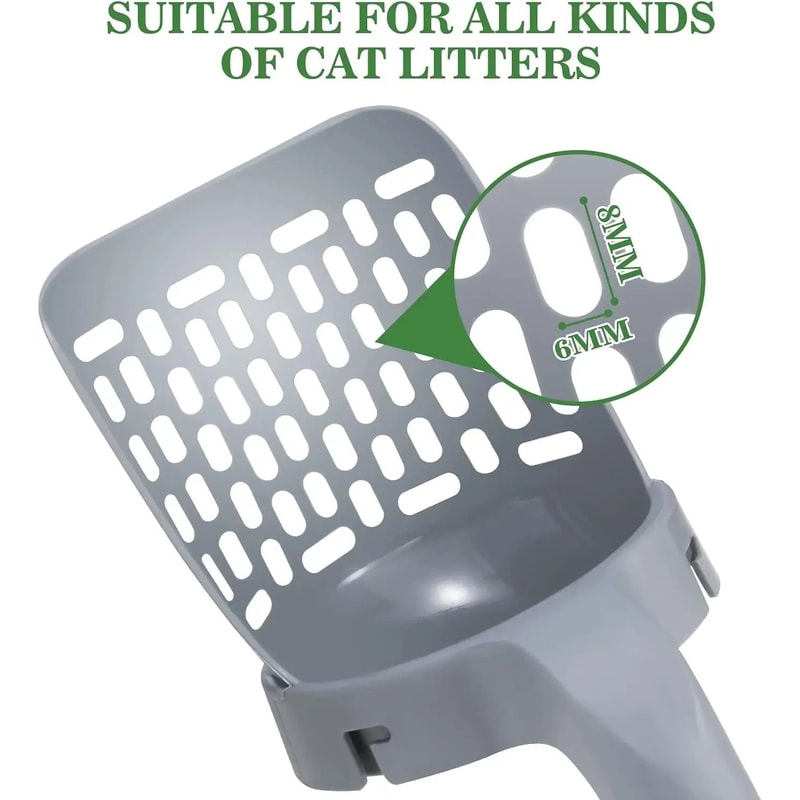 Self Cleaning Cat Litter Scoop With Refill Bags 2