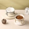 Ceramic Double Elevated Cat And Dog Bowl 4