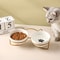 Ceramic Double Elevated Cat And Dog Bowl 5