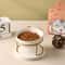 Ceramic Double Elevated Cat And Dog Bowl 6