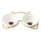Ceramic Double Elevated Cat And Dog Bowl 15