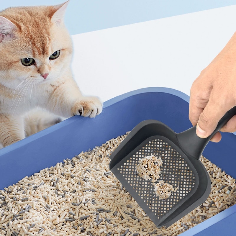 Washable Hollow Cat Litter Scoop Shovel 1