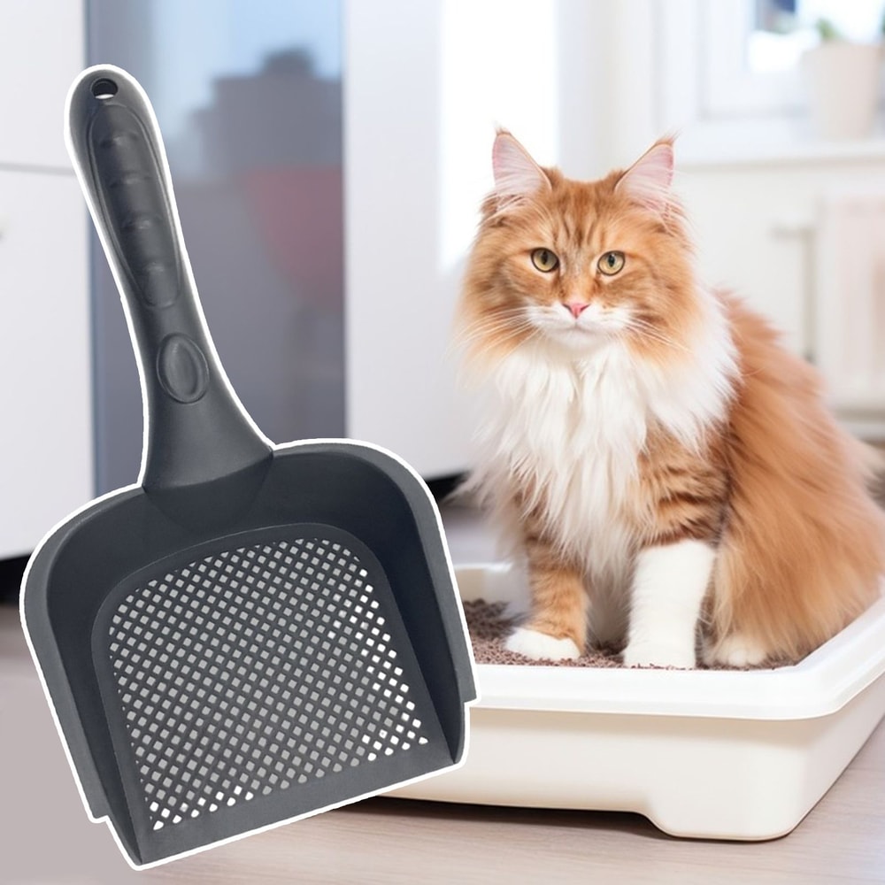 Washable Hollow Cat Litter Scoop Shovel 6