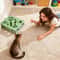 Interactive Cat Scratch Box With Bell Balls 6