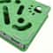 Interactive Cat Scratch Box With Bell Balls 9