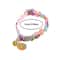 Colorful Paw Print Pet Collar With Bell 6