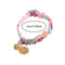 Colorful Paw Print Pet Collar With Bell 6