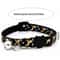 Colorful Paw Print Pet Collar With Bell 8