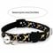 Colorful Paw Print Pet Collar With Bell 8