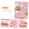 Colorful Paw Print Pet Collar With Bell 9