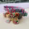 Colorful Paw Print Pet Collar With Bell 11