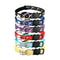 Colorful Paw Print Pet Collar With Bell 13