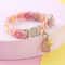 Colorful Paw Print Pet Collar With Bell 16