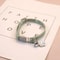 Colorful Paw Print Pet Collar With Bell 18