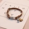 Colorful Paw Print Pet Collar With Bell 21