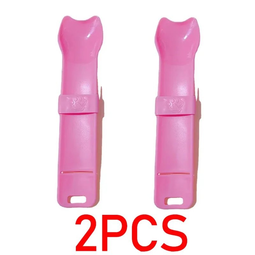 Long Handle Cat Treat Spoon Food Dispenser 9