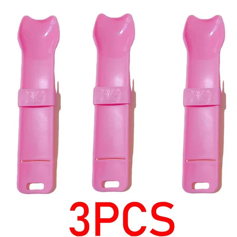 Long Handle Cat Treat Spoon Food Dispenser 12