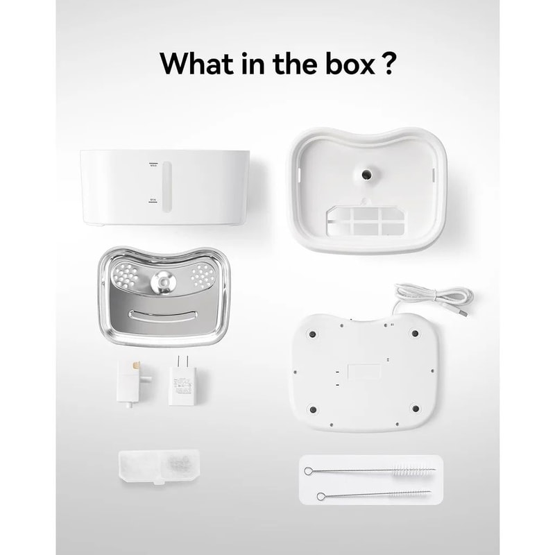 Smart App Controlled Cat Water Fountain 25L 5