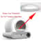 Automatic Cat Litter Box Waste Bin Accessories Set 4