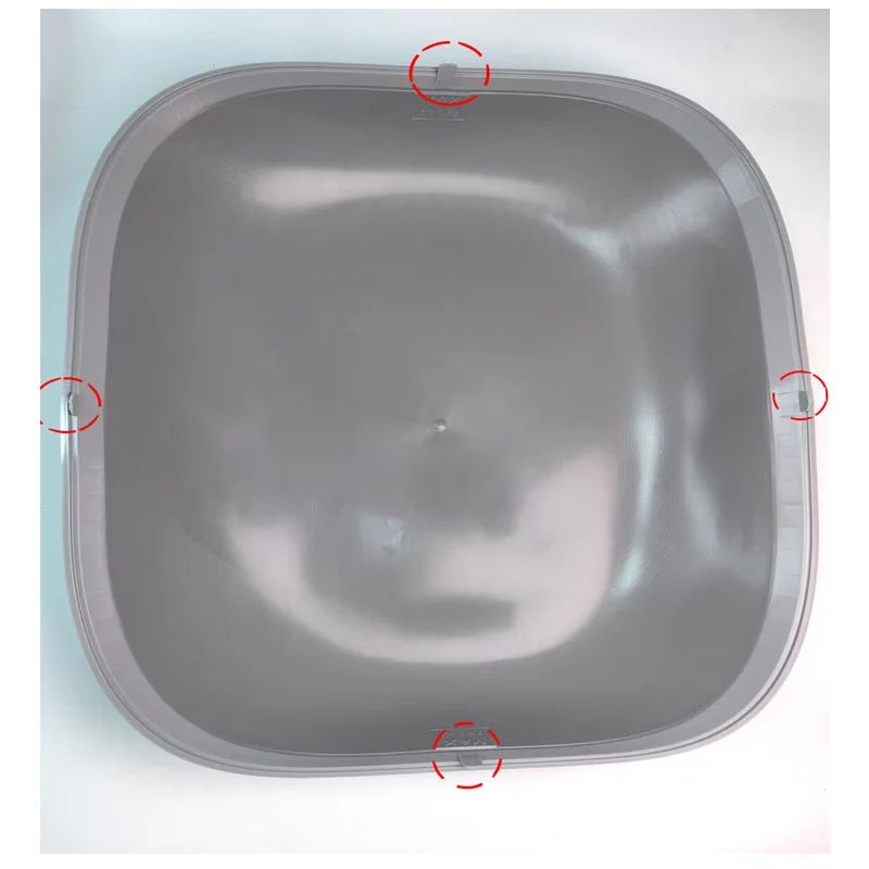 Automatic Cat Litter Box Waste Bin Accessories Set 7