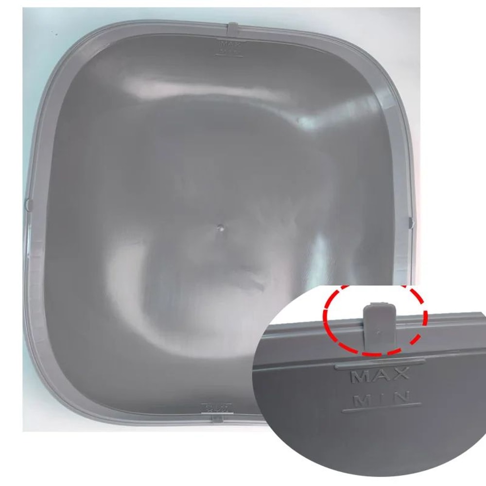 Automatic Cat Litter Box Waste Bin Accessories Set 14
