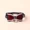 Cute Bow Pet Collar With Bell For Cats And Dogs 5